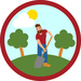 Volunteering and Working logo